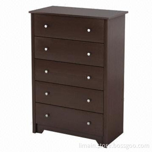 Storage Drawers with Decorative Kick Plate